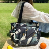 Водонепроницаемая сумка, большая сумка на одно плечо для матери и ребенка, ткань оксфорд