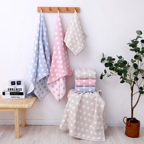 Towel cotton wash face household adult does not lose hair super soft cotton absorbent quick-drying thickened Bath men and womens facial towels