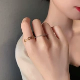 Tide, комплект, модное кольцо, на указательный палец, популярно в интернете, простой и элегантный дизайн