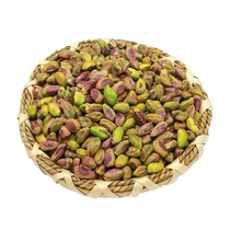 Original pistachio nuts in bulk 5 pounds commercial baking shelled pure nuts original color no additives snacks dried fruits
