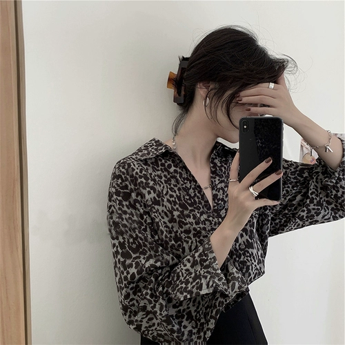 Ретро сексуальная рубашка, лонгслив, в западном стиле