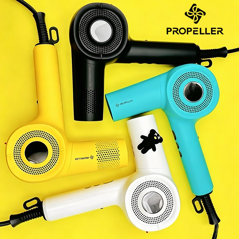 Genuine Propeller Propeller-Powered Nautilus Hair Dryer for Barbershop, High-Speed Negative Ion Quick-Drying Hair Dryer