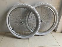 Adapted Permanent Phoenix Child Bike White Hub Tire Car Tire 16 16 14 18 18 Inch Wheel Front And Rear Wheel White