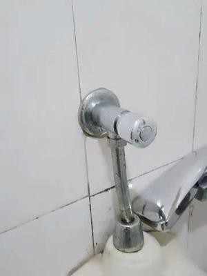Switch door urinal delay valve flush valve hand-pressed all-copper body concealed flush valve urinal exposed
