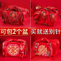 Свадебный багаж, девчонка меховой девушки клыки Niang Dowry Supplies Daquan
