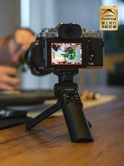 후지 TG-BT1 핸들 후지 X 시리즈 카메라 X-H2S/X-H2/X-T5/X-T4/X-S10/X-T30 2 세대/XS20에 적합한 Fuji 다기능 삼각대 핸들