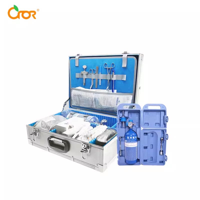 CROR科洛ZS-L-012B/ZS-L-012A外科内科急救箱医药箱企业船用工厂