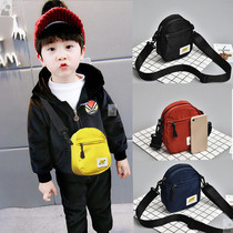 Korean Boy bag small bag light Children Baby tide shoulder bag boys and girls handsome accessories bag fashion