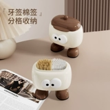 Креативные ватные палочки, зубная нить, домашняя мультяшная высококачественная система хранения для домашнего использования, популярно в интернете