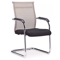 Office chair Casual home fashion bow computer chair Mesh breathable staff office chair Staff conference room chair