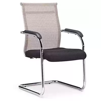 Office chair Casual home fashion bow computer chair Mesh breathable staff office chair Staff conference room chair