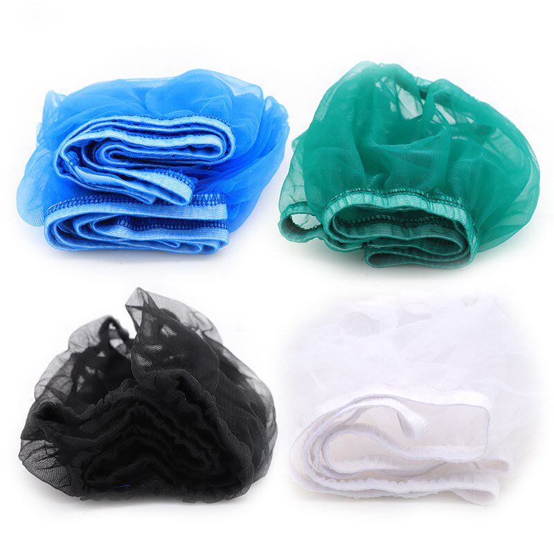 Bird Cage Splash Splash Shield Mesh Fabric Transparent Bird Cage Hood Clothing Hood Gauze Round Splash-Proof Pan Anti-Parrot Mat Cloth