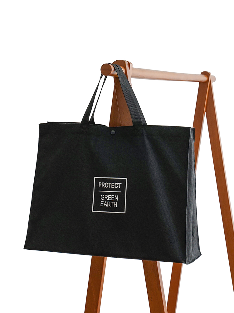 Tote bag large capacity shopping bag bag out fashion canvas bag environmental protection bag supermarket canvas bag hand carry portable