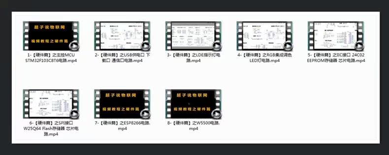 适用于STM32替代方案GD32F103C8T6开发板物联网OTA升级esp8266+W5