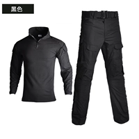 Черный комплект, лонгслив, штаны