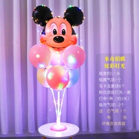 Красочный набор для стола Macaron Pink-Mickey