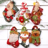 Рождественские носки для пожилых людей, детская подвеска для раннего возраста, подарок на день рождения