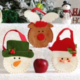 Apple, рождественская милая трехмерная упаковка, креативный подарок, подарок на день рождения