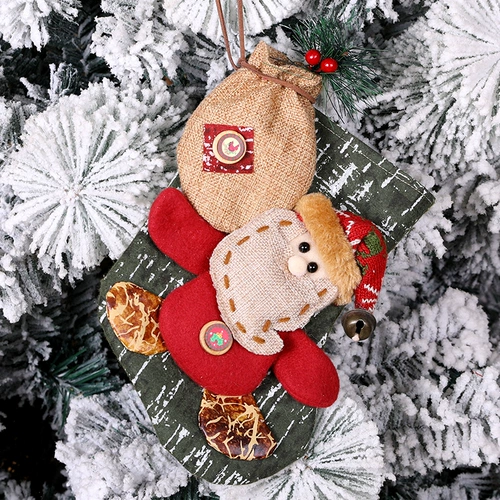 Рождественские носки для пожилых людей, детская подвеска для раннего возраста, подарок на день рождения