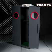 Taifu Laboratory Full Steel Automatic Alarm Explosion Proof Gas Cylinder Cabinet Industrial Single Double Bottle Fixed Shelf Safety Storage Cabinet