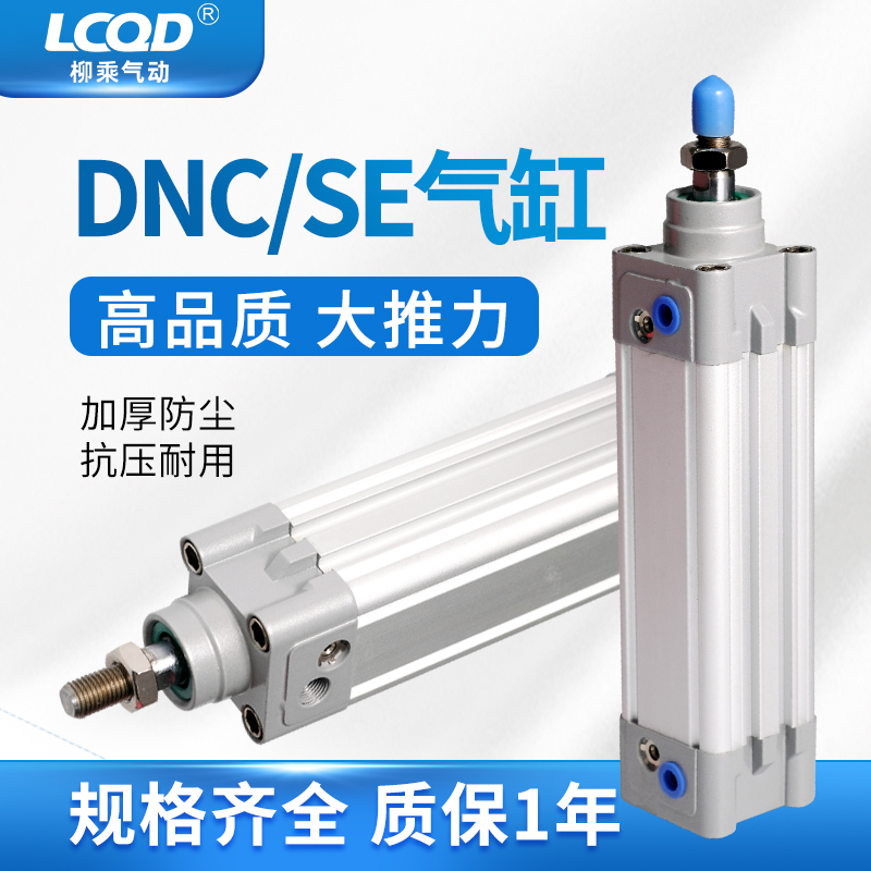 SE standard DNC cylinder 32DSBC2 DNCB40-50-63-80-100-125-150-200-PPV-A