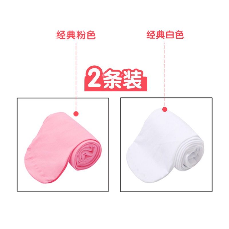 Childrens Panty Ống mùa xuân mùa hè và mùa thu cô gái mỏng xà cạp Anti-Hook Trắng Sinh viên Vũ Socks Adult Stockings