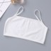 (Cotton) nữ sinh tiểu học 9-15 tuổi phát triển sling nhỏ vest màu bông cô gái đồ lót. 