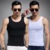 . Vest mens Summerdale đánh dấu vest cơ thể lớn mã cross-bar A-màu cổ áo sơ mi dưới bên ngoài mặc nam giới. 