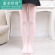 Childrens pantyhose Xuân Thu cô gái mỏng xà cạp thực hành vớ mùa hè nhung nhảy vớ vớ trắng.