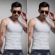 . Vest mens Summerdale đánh dấu vest cơ thể lớn mã cross-bar A-màu cổ áo sơ mi dưới bên ngoài mặc nam giới.