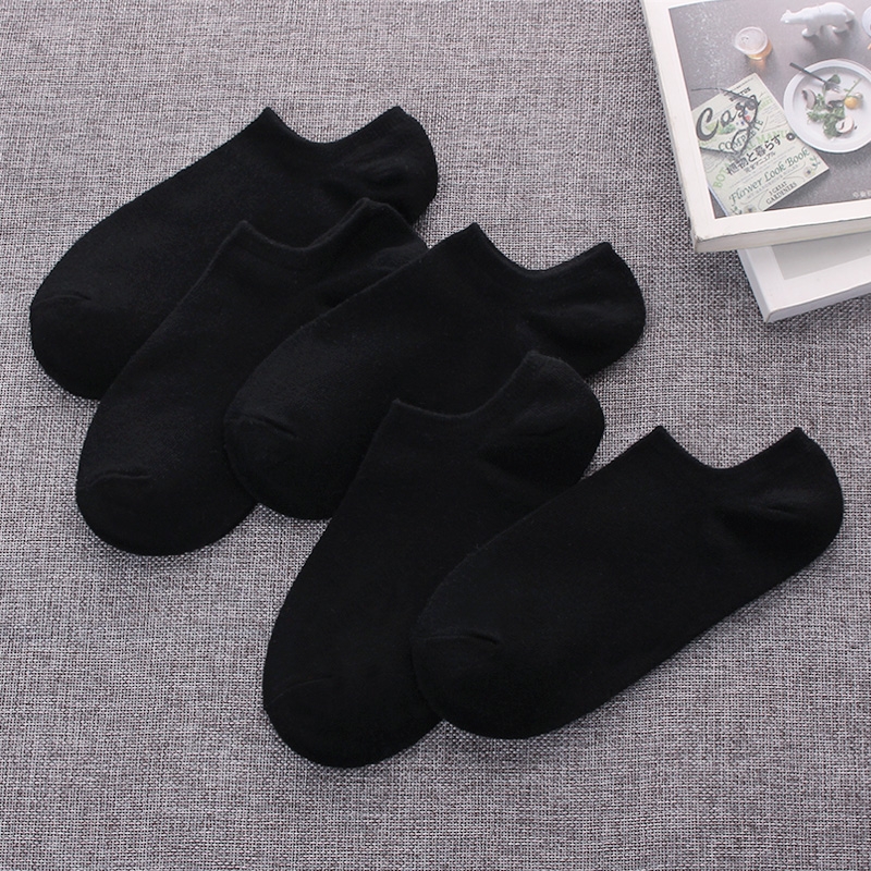 . Socks mens vớ thoải mái mỏng bông mùa hè thuyền vớ thể thao cạn miệng thấp băng đảng vớ mồ hôi-mút thùng ngắn mùa xuân và mùa thu mens vớ.