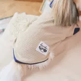 Костюм Du Pet Весна и летние собаки и кошачья одежда вышита на пятно рубашки для медведя Malzus Teddy