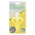 Hoa Kỳ BabyBanana Banana Baby Silicone Teether Baby Teeth Chew Toy Molar Teether Toothbrush Molar Stick - Gutta-percha / Toothbrsuh / Kem đánh răng