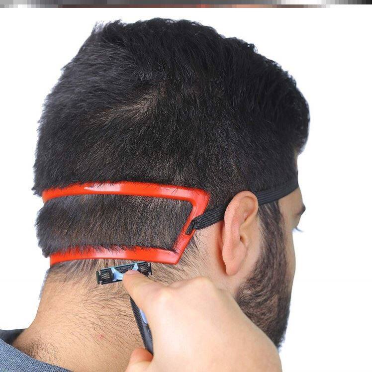 Post-neck self-processing tool model stickler for adult self-processing mould haircut tool big full self-styled deity