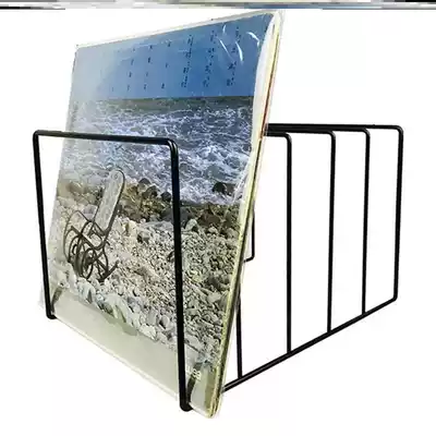 Vinyl record storage shelf series display stand Nordic collection frame modern simple album Living Room collection box