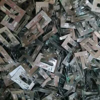 Стальная проволочная сетка Фиксированная выделенная алюминиевая изоляция кардона Внутренние и внешние стенки, гвоздь, висящая чистая стенка порошка для ногтей.