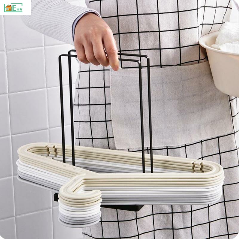 Hanger Rack Iron Art Balcony Creative Multifunctional Shelve Finishing Rack Clothing Store Rack Clothes Hanger holding shelf