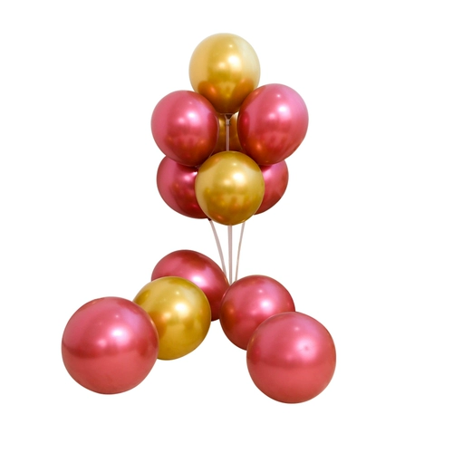 Золотые блестки для ногтей, прозрачный воздушный шар для контуринга, вечернее платье