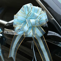 Марля английский светло -голубой (10 сферический)