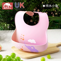 Вода распыляет маленький слон [3D Трехмерное увеличение]