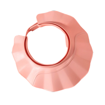 Hair washing artifact adult shampoo cap waterproof into ears and eyes does not wet face adult water-blocking cap children bathing elderly