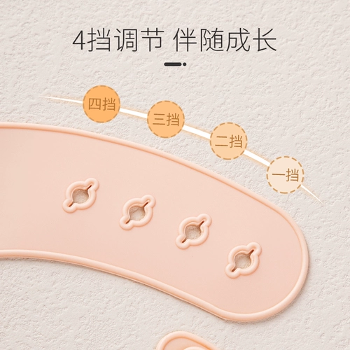 Детский водонепроницаемый силиконовый нагрудник для еды, слюнявчик, с карманом, анти-грязь