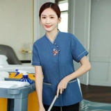 Комбинезон, комнатный летний лонгслив, короткий рукав