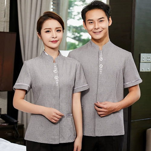 Летний комнатный комбинезон для отеля, короткий рукав