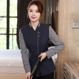 Уборка рабочая одежда осень и зимняя одежда для женщин гостиничный номер тетя Одеблика одежда для торговых центров уборка рабочая одежда длинные рукава