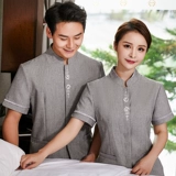 Летний комнатный комбинезон для отеля, короткий рукав