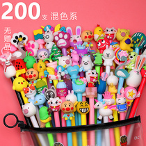 Cute ballpoint pen girl Heart 2019 Net Red Pen shake sound Net red stationery creative cute home
