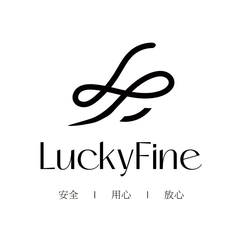 luckyfine旗舰店的LOGO