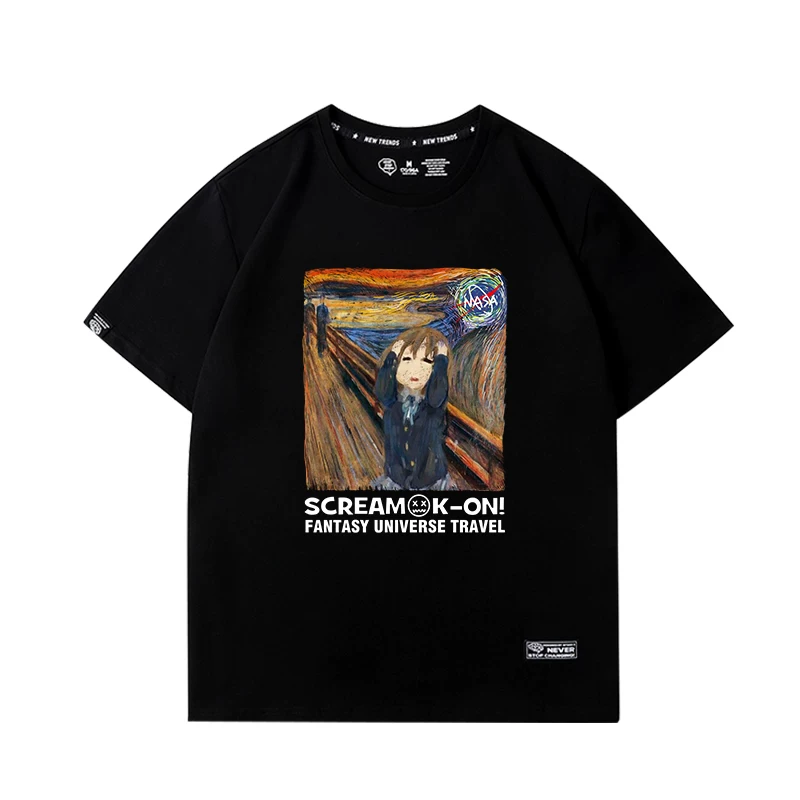 Tide, summer short sleeve T-shirt