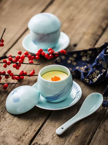 Птичья гнездовая чашка сетка красная детская чашка яичной чашки дома японская в стиле детского сала